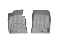 WeatherTech 11+ Hyundai Genesis Front FloorLiner - Grey