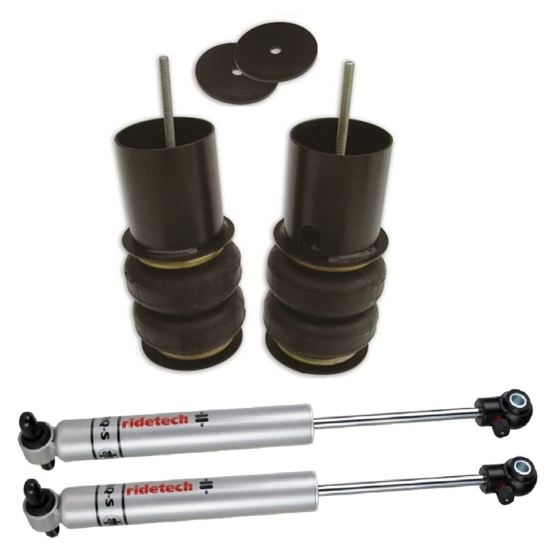 Ridetech 65-70 Chevrolet Impala/Bel Air Rear Coolride Kit w/ RQ-S Shocks (Use w/ Stock Arms)