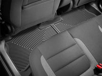 WeatherTech 2021+ Chevrolet TrailBlazer Rear Rubber Mats - Black