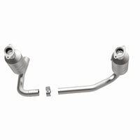 MagnaFlow DF Cat. Conv 07-09 Dodge Dakota 3.7L/4.7L /07-09 Mitsubishi Raider 3.7L Y-Pipe Assembly