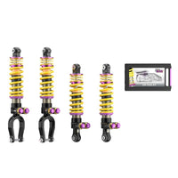 KW Coilover Kit V5 Bundle 2020 Chevrolet C8 Corvette Stingray w/ NoseLift