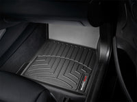WeatherTech 11+ BMW X3 Rear FloorLiner - Black
