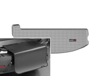 WeatherTech 13+ Hyundai Santa Fe Cargo Liners w/ Bumper Protector - Grey (Behind 3rd Row)