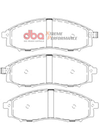 DBA 00-04 Nissan Xterra XP650 Front Brake Pads