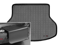 WeatherTech 2001-2007 Toyota Highlander Cargo w/ Bumper Protector - Black