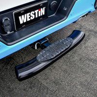 Westin PRO TRAXX 5 Hitch Step 27in Step 2in Receiver - Black
