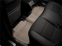 WeatherTech 07-13 Volkswagen EOS Front + Rear FloorLiner - Tan