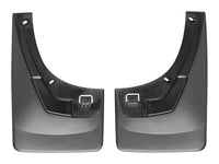 WeatherTech 07-13 Chevrolet Suburban No Drill Mudflaps - Black