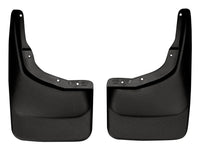 Husky Liners 04-12 Ford F-150 Custom-Molded Front Mud Guards (w/o Flares/Running Boards)
