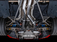 AWE Tuning BMW F8X M3/M4 Track Edition Cat-Back Exhaust - Chrome Silver Tips