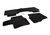 Ford Racing 15-25 F-150 Super Cab/SuperCrew Black 60oz Floor Mats