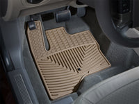 WeatherTech 09+ Ford Flex Front Rubber Mats - Tan