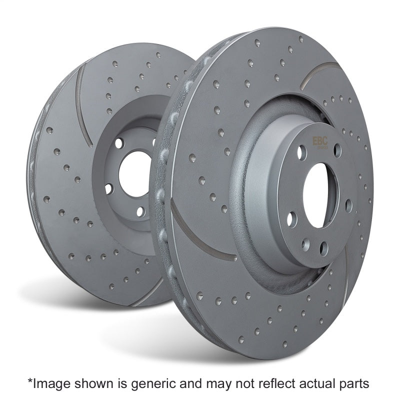 EBC 92-95 Volkswagen Corrado 2.8 VR6 GD Sport Front Rotors