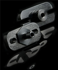 Weapon R 86-00 Acura/Honda Silver Fuel Rail Adapter