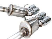 AWE Tuning 09-13 Chevrolet Corvette 6.2L Touring Edition Axle-Back Exhaust w/ Chrome Silver Tips