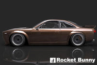 GReddy 95-98 Nissan 240SX (S14) Bunny Boss Aero Side Skirts