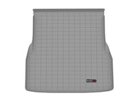 WeatherTech 2022+ Mercedes-Benz EQS Cargo Liner (Behind 2nd Row Seating) - Grey