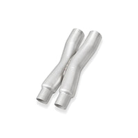 Stainless Works 2020 Ford GT500 Legend Catback X-Pipe Exhaust Factory Connect - Polished Tips