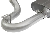 aFe Scorpion 2-1/2in Aluminized Steel Cat Back Exhaust 07-17 Jeep Wrangler V6-3.6/3.8L (4 Dr)