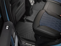 WeatherTech 19-24 Mercedes-Benz G-Class & AMG G 63 SUV Rear FloorLiner HP - Black