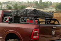 DV8 Offroad 07-23 Toyota Tundra / 09-23 Ford F150 Raptor MTO Series Bed Rack -  2pc Adj.