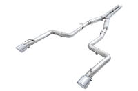 AWE Tuning 2017+ Dodge Charger 5.7L Track Edition Exhaust - Chrome Silver Tips