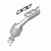 MagnaFlow Direct Fit Catalytic Converter 2009 Kia Borrego 3.8L Passenger Side