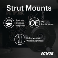 KYB Shocks & Struts Strut Mount Rear 17-22 Honda CRV