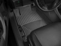 WeatherTech 13+ Honda Accord Front Rubber Mats - Black