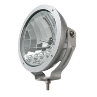 Putco HID Lamp w/4 LED DayTime Running Lights - 9in Silver Housing w/ Clear Lens HID Off Road Lamps