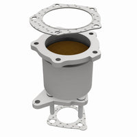 MagnaFlow Direct Fit Catalytic Converter 98 Mazda Protege Front