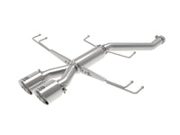 aFe Takeda 2.5in 304SS Axle-Back Exhaust System 17-19 Honda Civic Type R L4-2.0L (t) - Polished Tip
