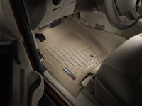 WeatherTech 06+ Mercury Mountaineer Front FloorLiner - Tan