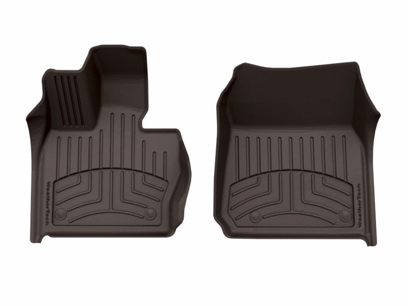 WeatherTech 23-25 Land Rover/Range Rover Range Rover Sport 1st Row Front FloorLiner HP - Cocoa