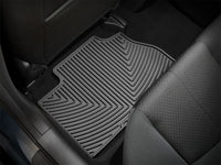 WeatherTech 02-08 Dodge Ram 1500 Rear Rubber Mats - Black