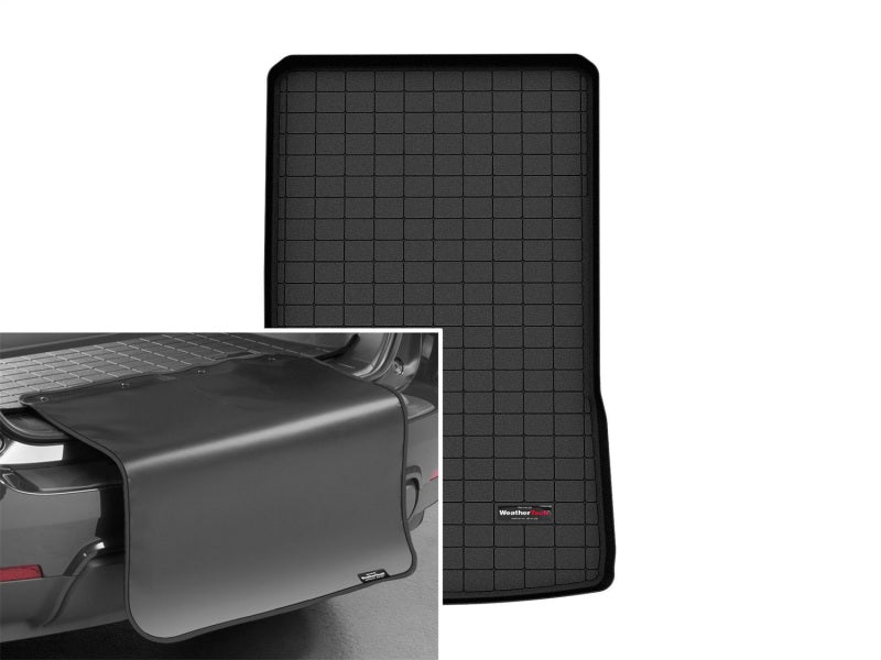 WeatherTech 2021+ Rolls Royce Ghost Cargo With Bumper Protector - Black