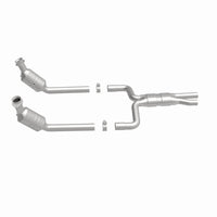 MagnaFlow Direct Fit Catalytic Converter 2003 THUNDERBIRD 3.9L Underbody