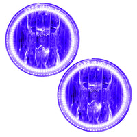 Oracle 02-04 Nissan Xterra LED Fog Light Halo Kit - UV/Purple