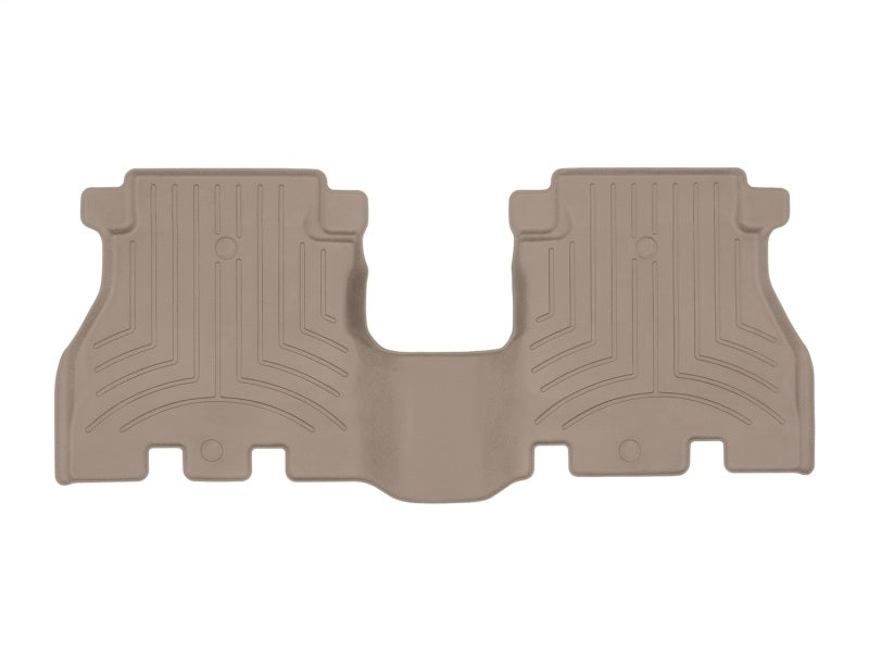 WeatherTech 2019+ Jeep Wrangler Unlimited 4-Door Rear FloorLiner HP - Tan