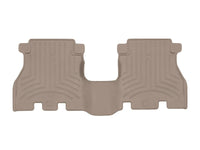 WeatherTech 2019+ Jeep Wrangler Unlimited 4-Door Rear FloorLiner HP - Tan