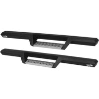 Westin 07-18 Jeep Wrangler JK 2dr. HDX Stainless Drop Nerf Step Bars - Tex. Blk
