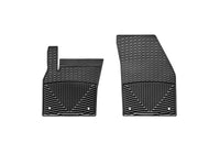 WeatherTech 04+ Volvo S40 Front Rubber Mats - Black