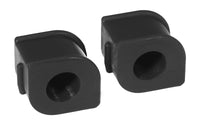 Prothane 97-06 Chevy Corvette Front Sway Bar Bushings - 28.6mm - Black