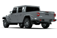 Rally Armor 19-26 Jeep JT Gladiator (Mojave/Rubicon) Black Mud Flap w/Army Green Logo