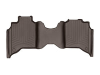 WeatherTech 2019+ Ram 2500/3500 Crew Cab w/ First Row Bench Seat Rear FloorLiner - Cocoa