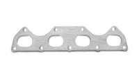 Vibrant T304 SS Exhaust Manifold Flange for Honda H22-Series Motor 3/8in Thick