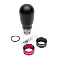 Cobb Subaru 5-Speed COBB Teardrop Weighted Knob - Black