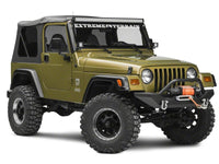 Raxiom 97-06 Jeep Wrangler TJ 50-In LED Light Bar Windshield Mount w/ Auxiliary Bracket