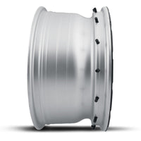 ICON Hammer Pro 17x8.5 / 5x5 / -6mm / 4.5in BS - Silver Machined