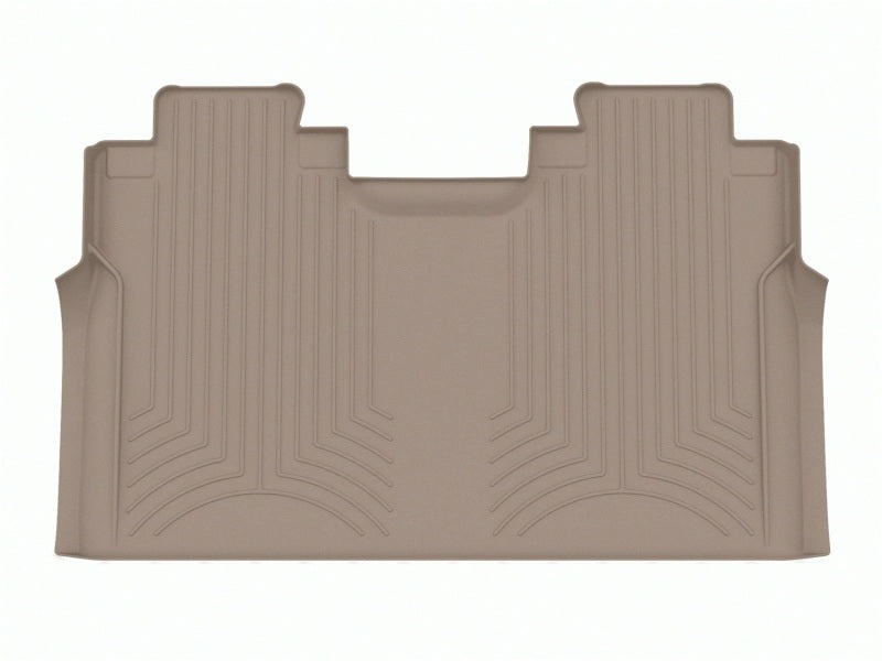 WeatherTech 2015+ Ford F-150 Rear FloorLiner HP - Tan